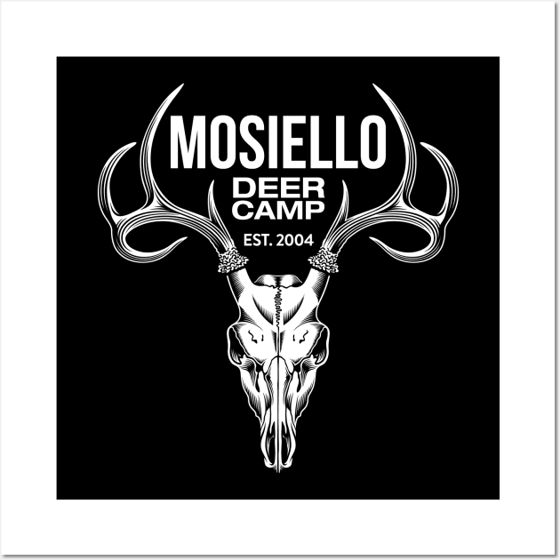 Mosiello Deer Camp Wall Art by JP